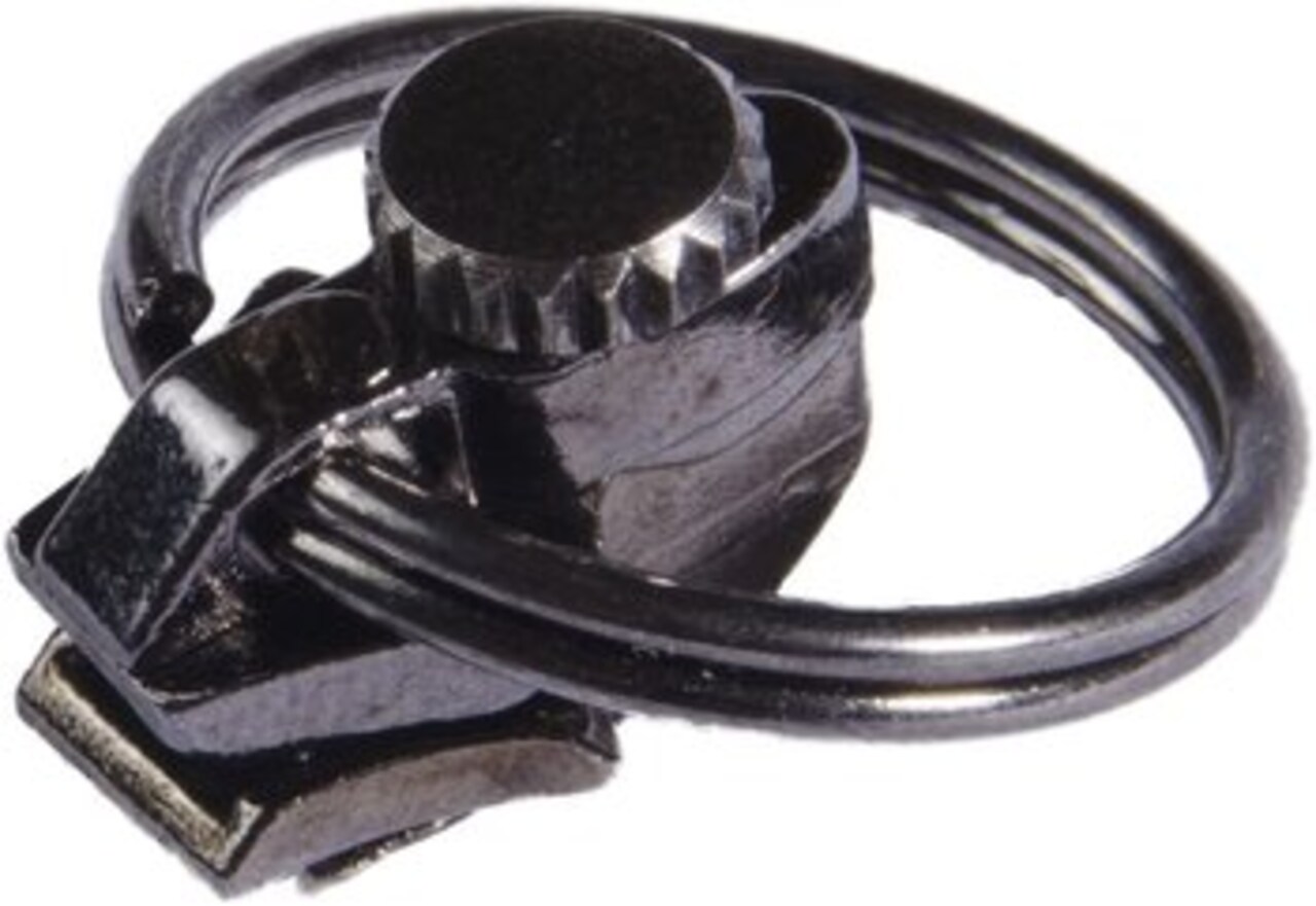 FixnZip (Small, Black Nickel) - See Size Guide -Universal Zipper Repair Kit for Dresses - Zipper Replacement Repair Kit - Instant Zipper Fix